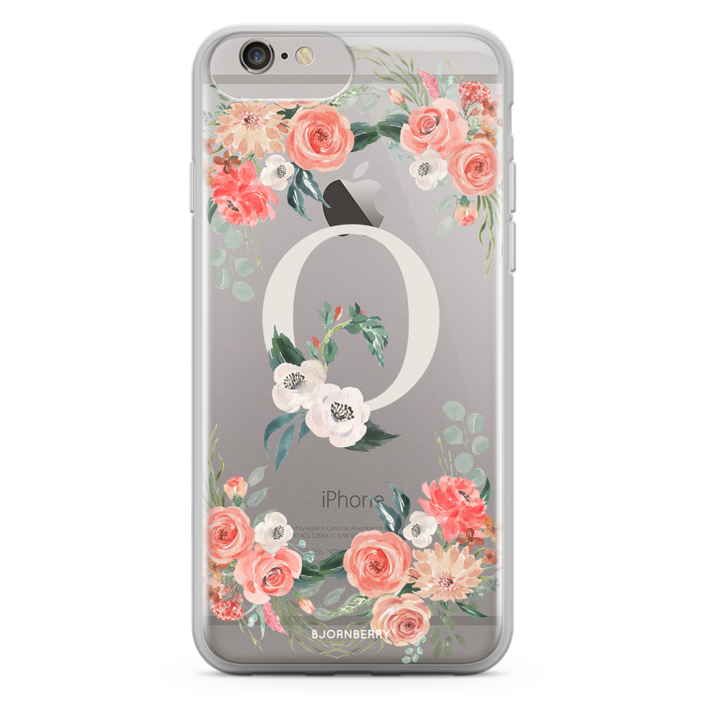 iPhone 6 Plus/6s Plus Fashion Case - Monogram O
