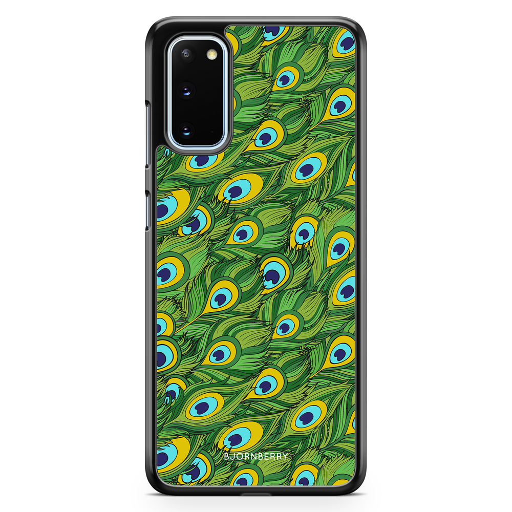 Samsung Galaxy S20 Case - Peacock Pattern