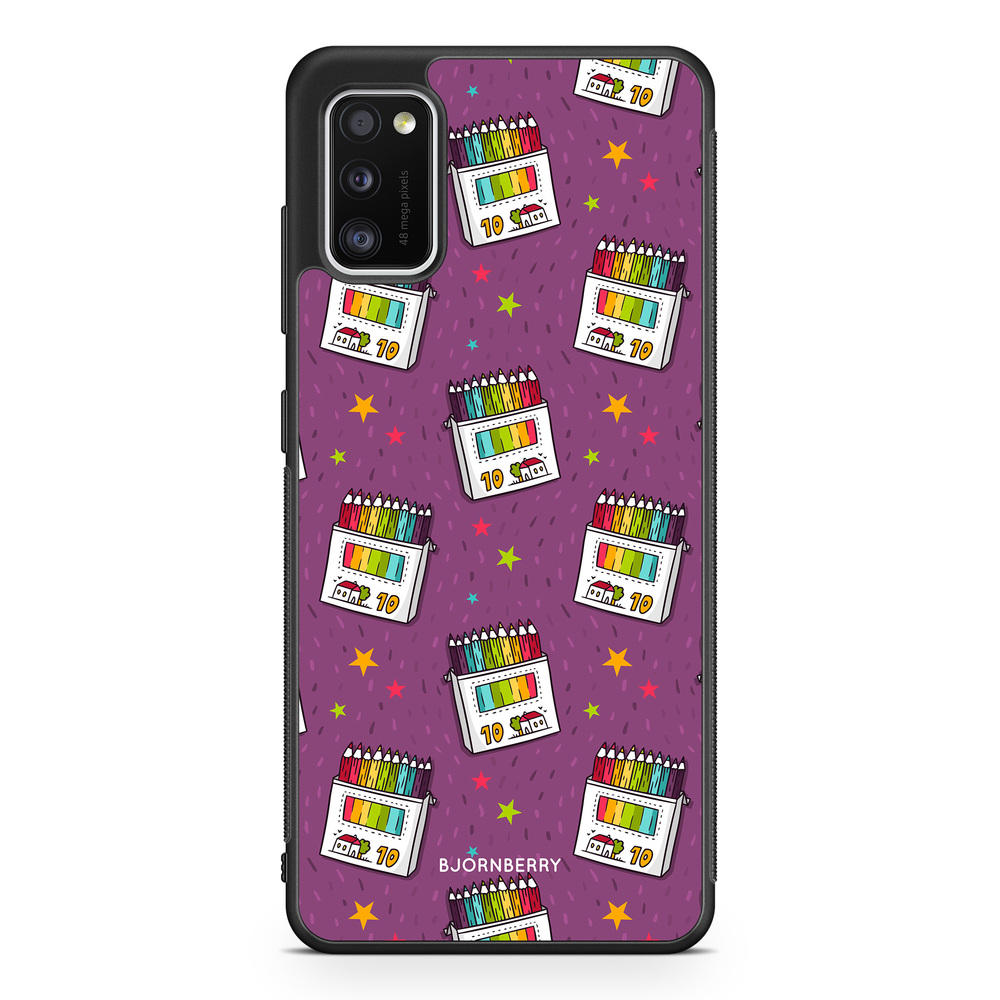 Samsung Galaxy A41 Case - Pencil Sets