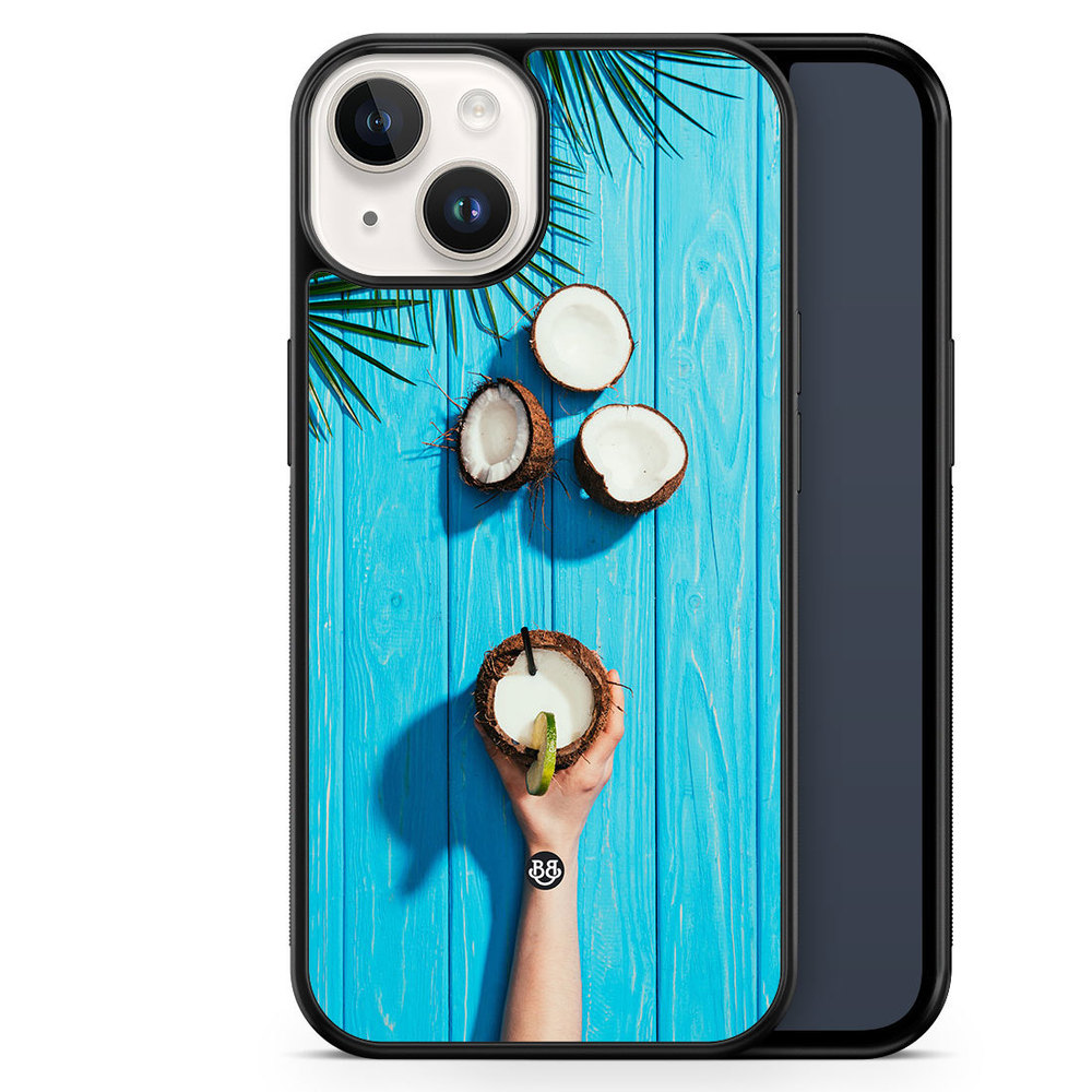 iPhone 14 Case - Coconut Drink