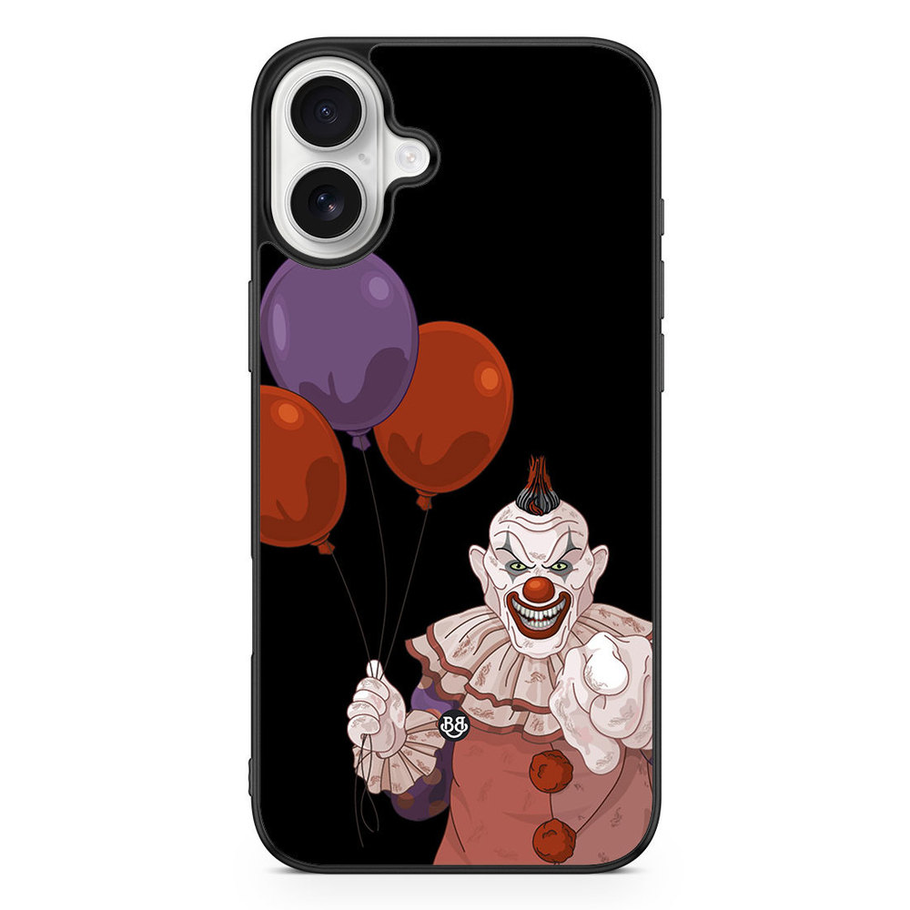 iPhone 16 Plus Case - Scary Clown