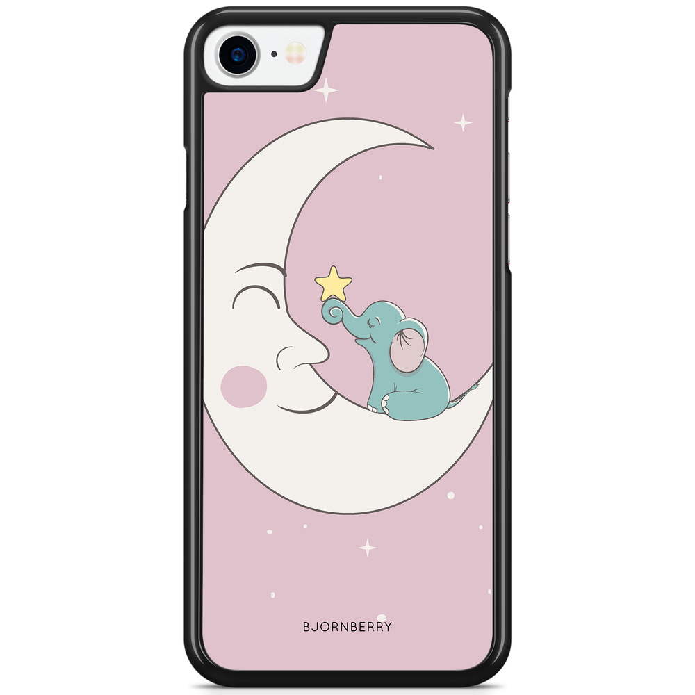 iPhone 7 Case - Elephant Moon