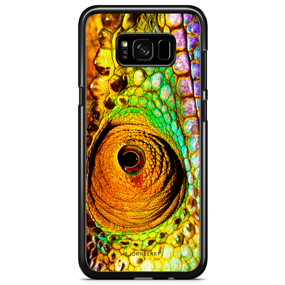 Samsung Galaxy S8 Plus Case - Chameleon Eye