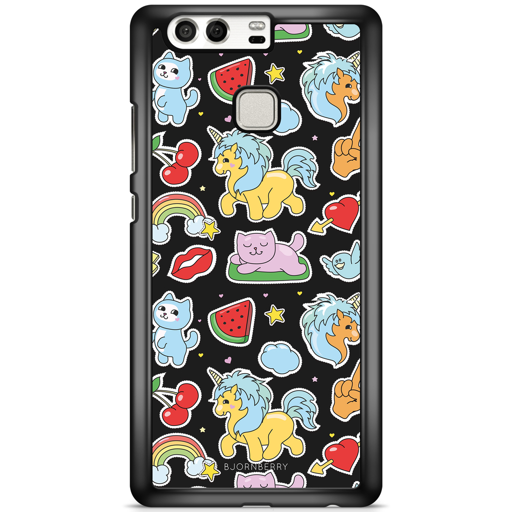 Huawei P9 Case - Cute Stickers