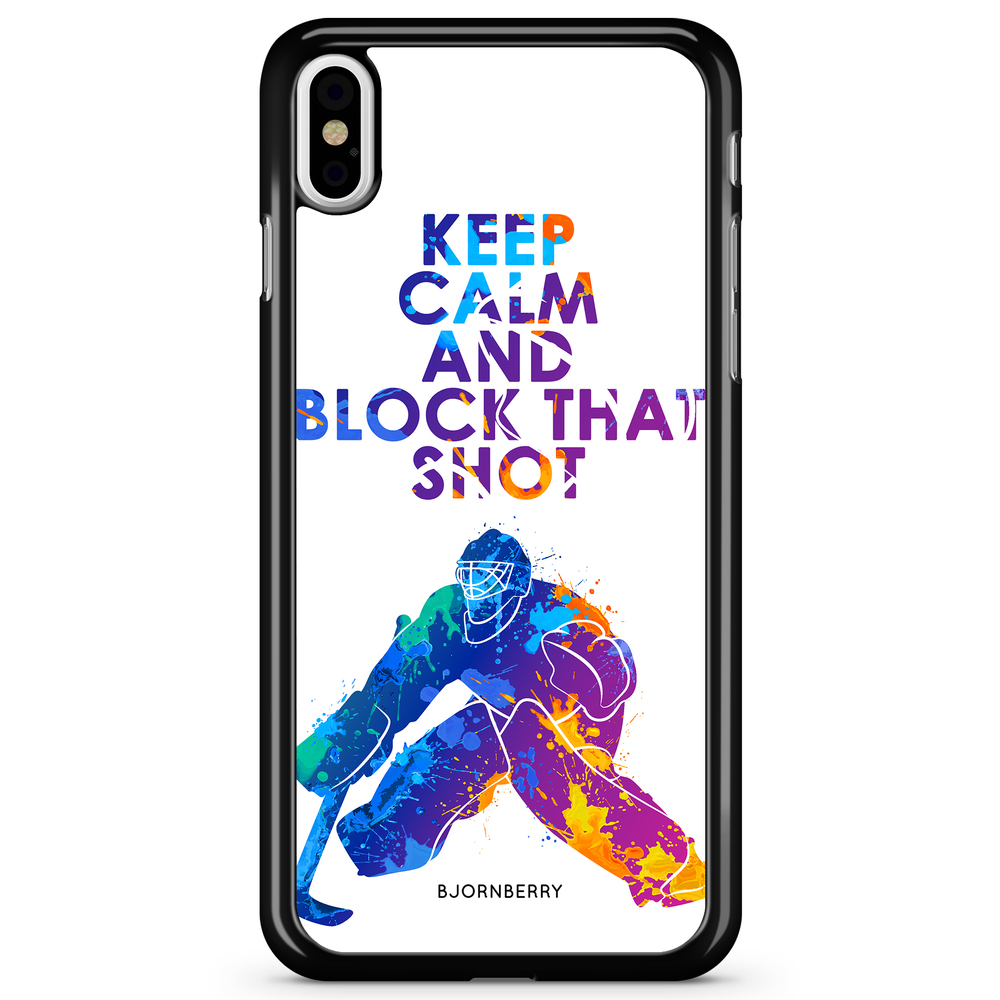 iPhone X / XS Case - Block that shot