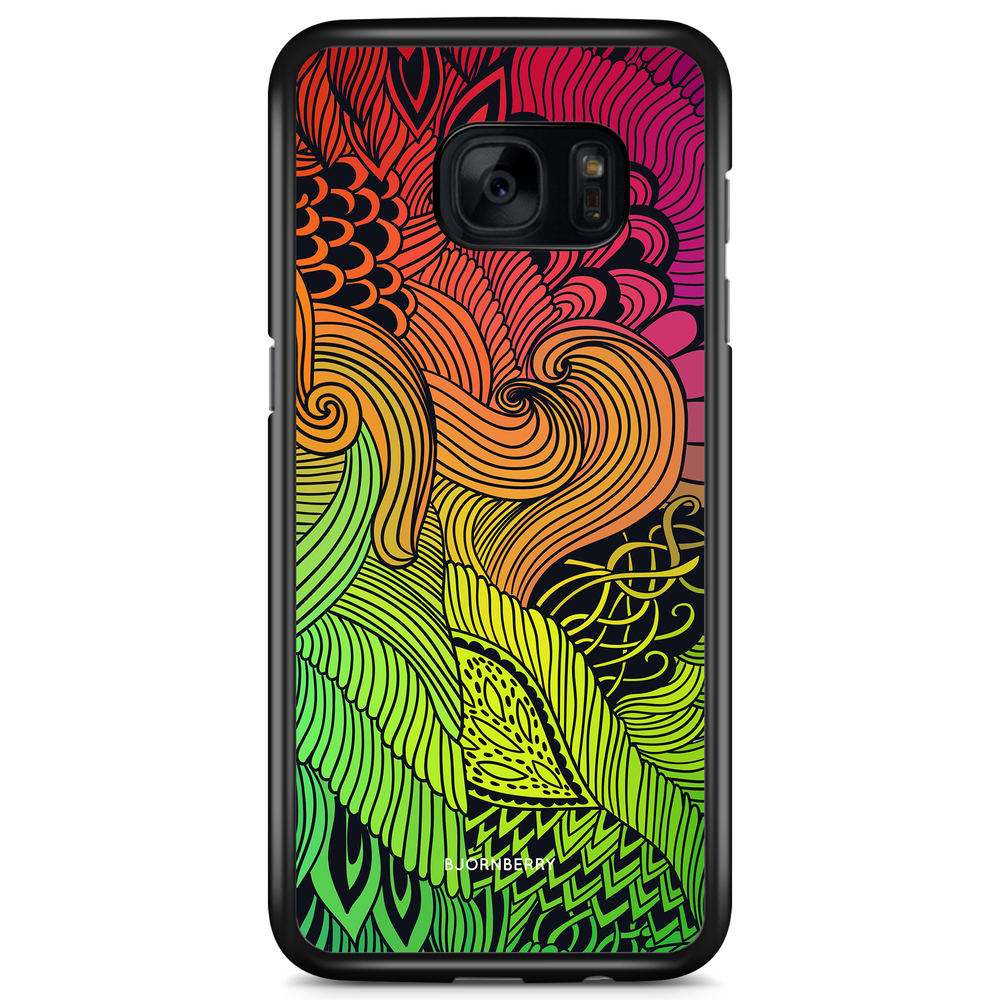 Samsung Galaxy S7 Case - Abstract