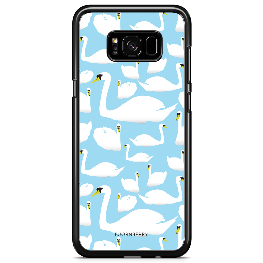 Samsung Galaxy S8 Plus Case - Swan