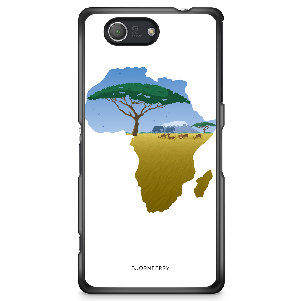 Sony Xperia Z3 Compact Case - Africa White
