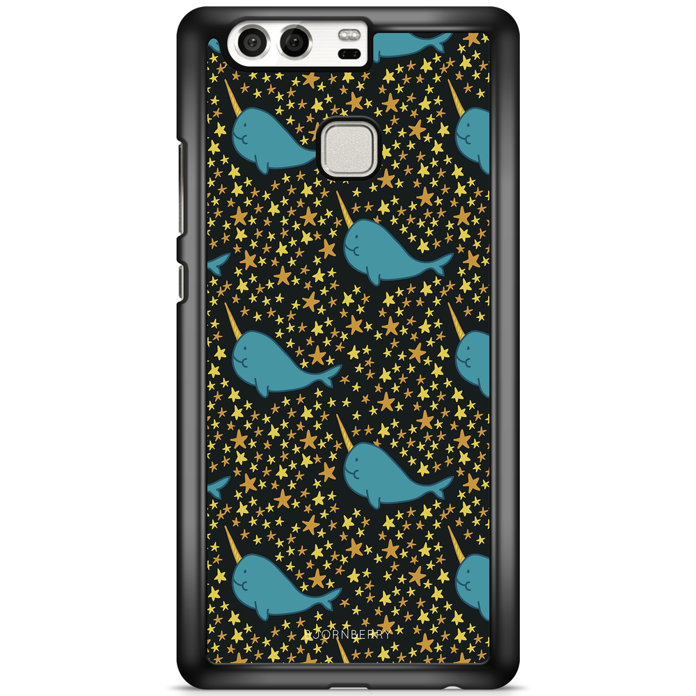 Huawei P9 Case - Narwhals