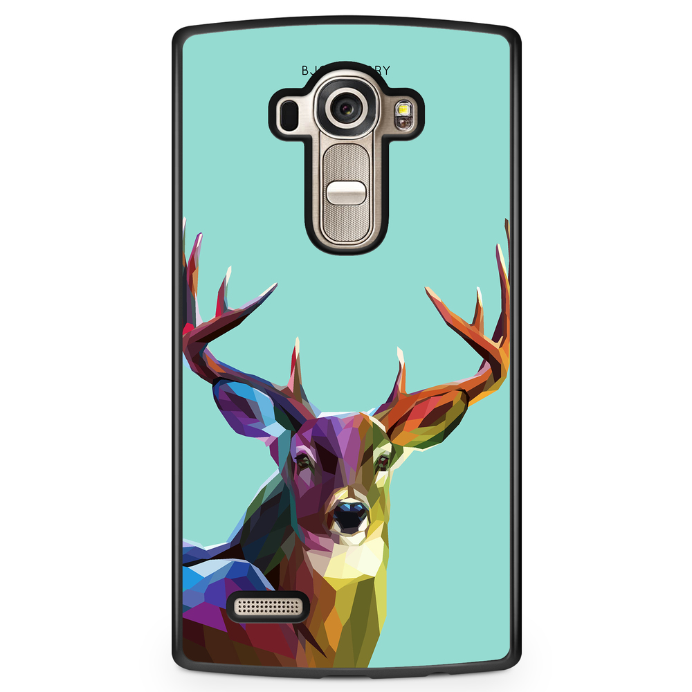LG G4 Case - Colorful Deer