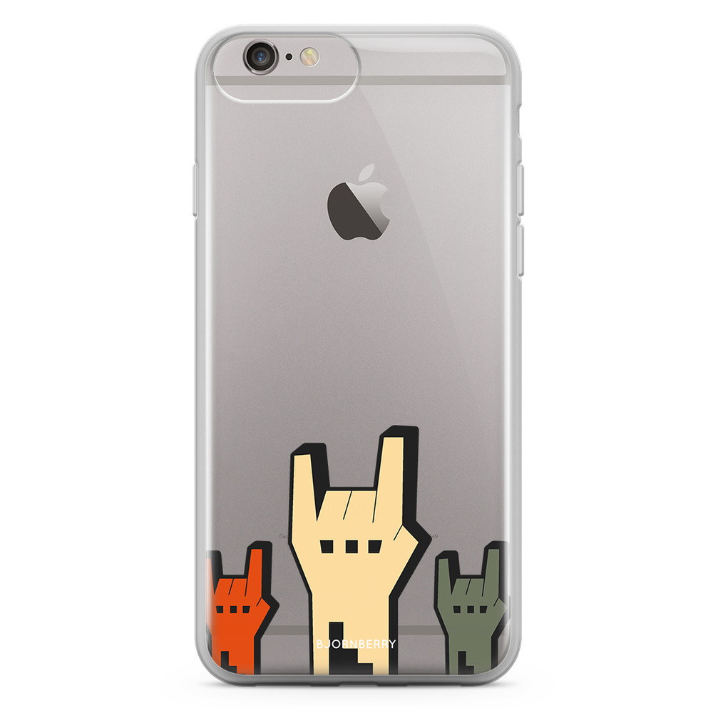 iPhone 6 Plus/6s Plus Fashion Case - Rock Hands
