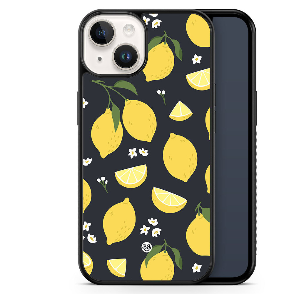 iPhone 14 Case - Lemons