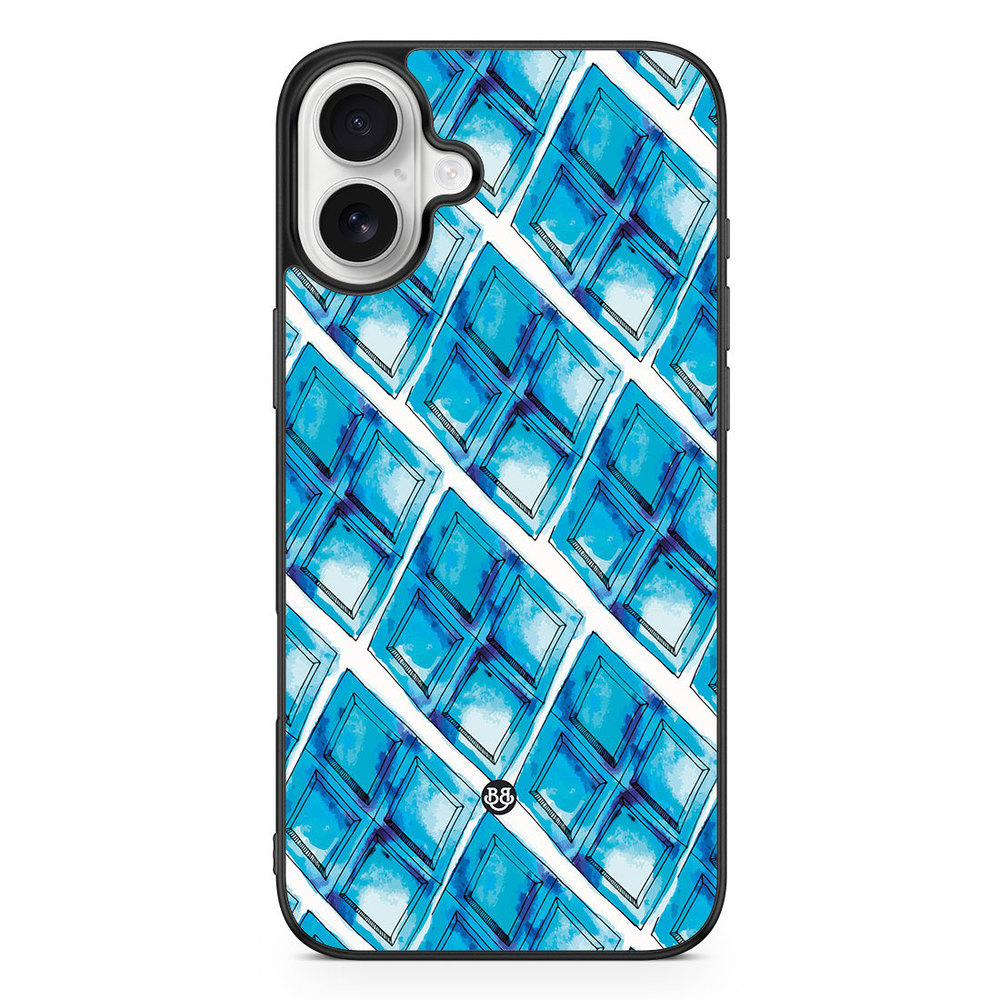 iPhone 16 Plus Case - Rhombus