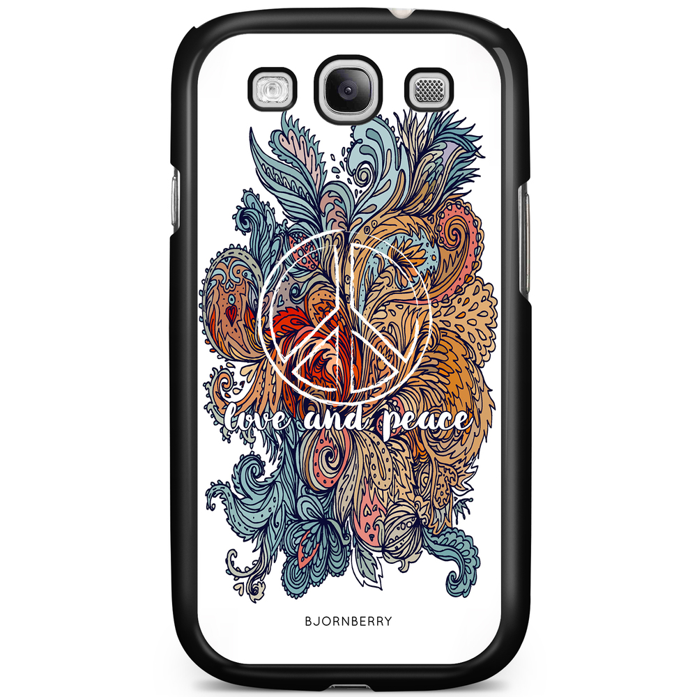 Samsung Galaxy S3 Mini Case - Love and Peace