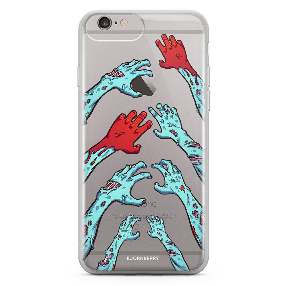 iPhone 6 Plus/6s Plus Fashion Case - Zombie Hands