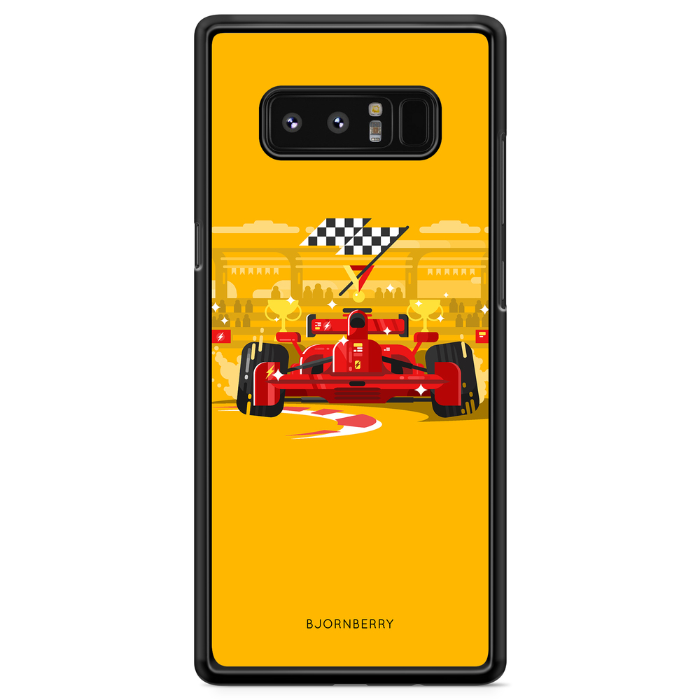 Samsung Galaxy Note 8 Case - F1 Car