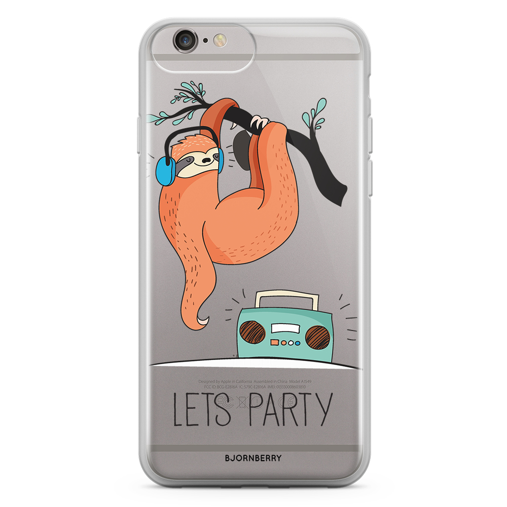 iPhone 6 Plus/6s Plus Fashion Case - LETS PARTY