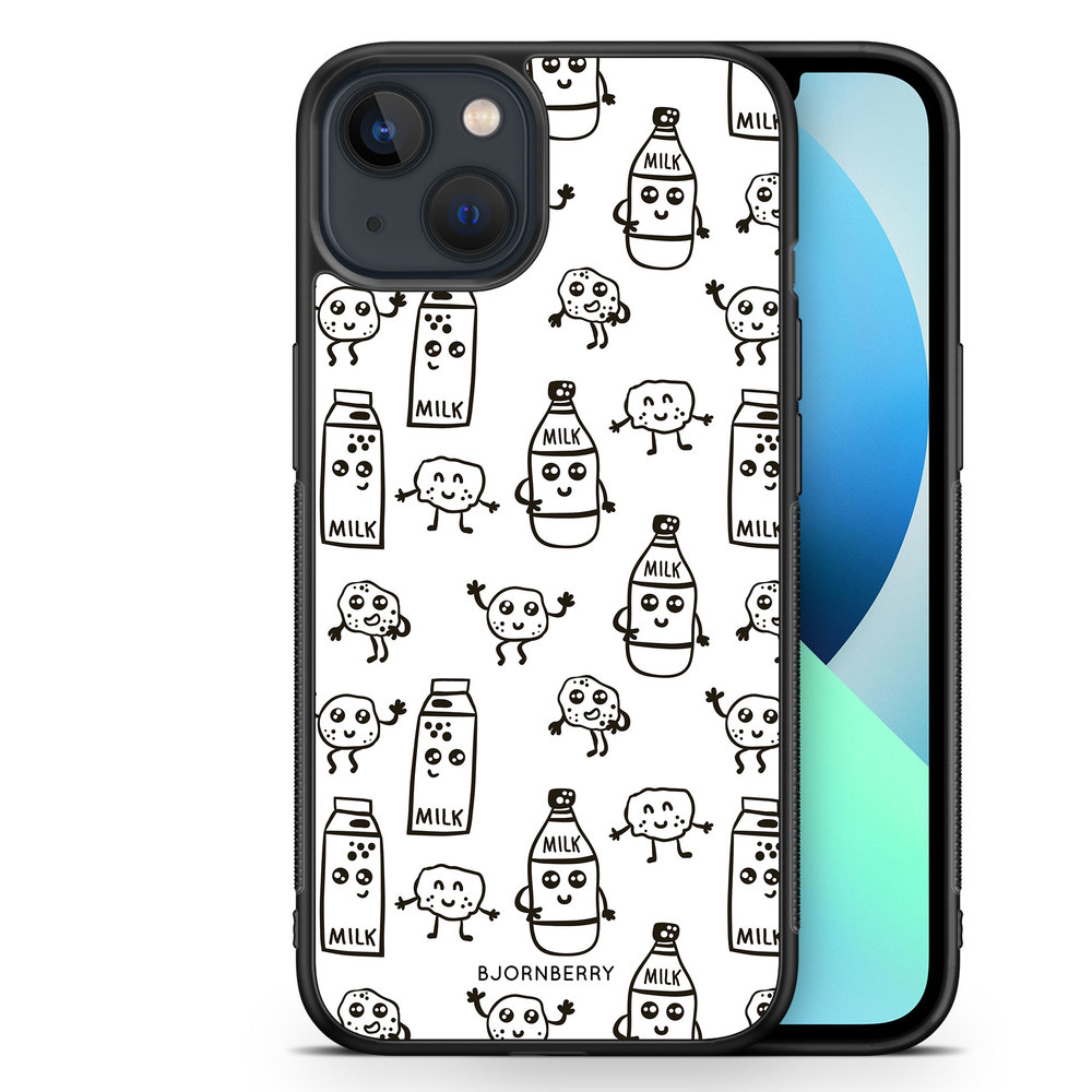 iPhone 13 Mini Case - Milk and Cookies