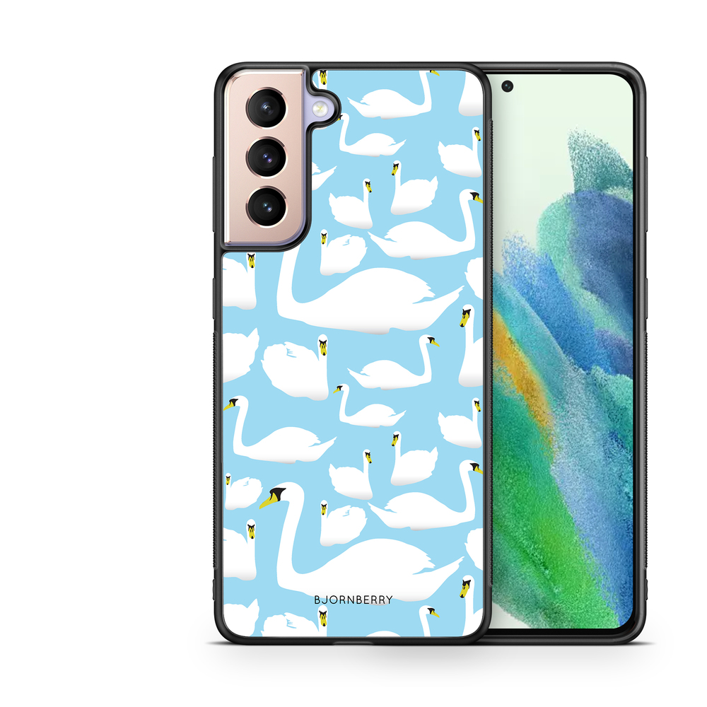 Samsung Galaxy S21 FE 5G Case - Swan