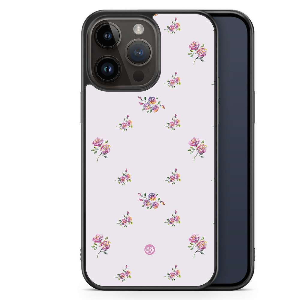 iPhone 14 Pro Max Case - Shabby Roses