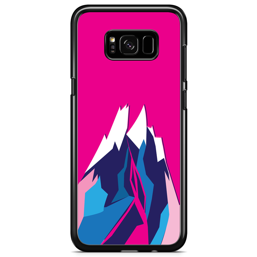 Samsung Galaxy S8 Plus Case - Pink Mountain