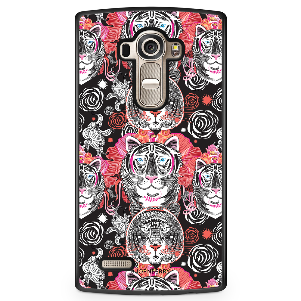 LG G4 Case - Cartoon Tigers