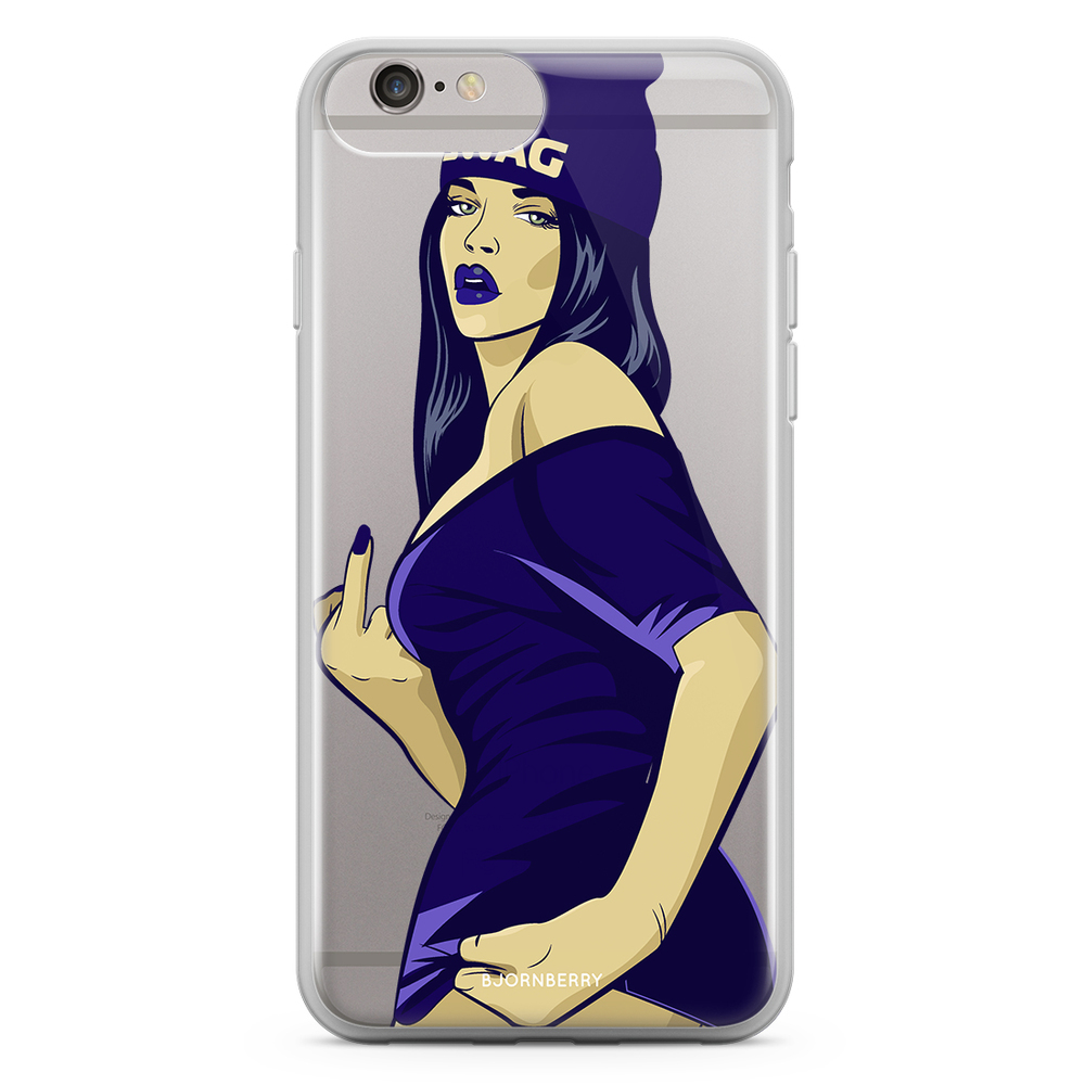 iPhone 6 Plus/6s Plus Fashion Skal - Swag Tjej