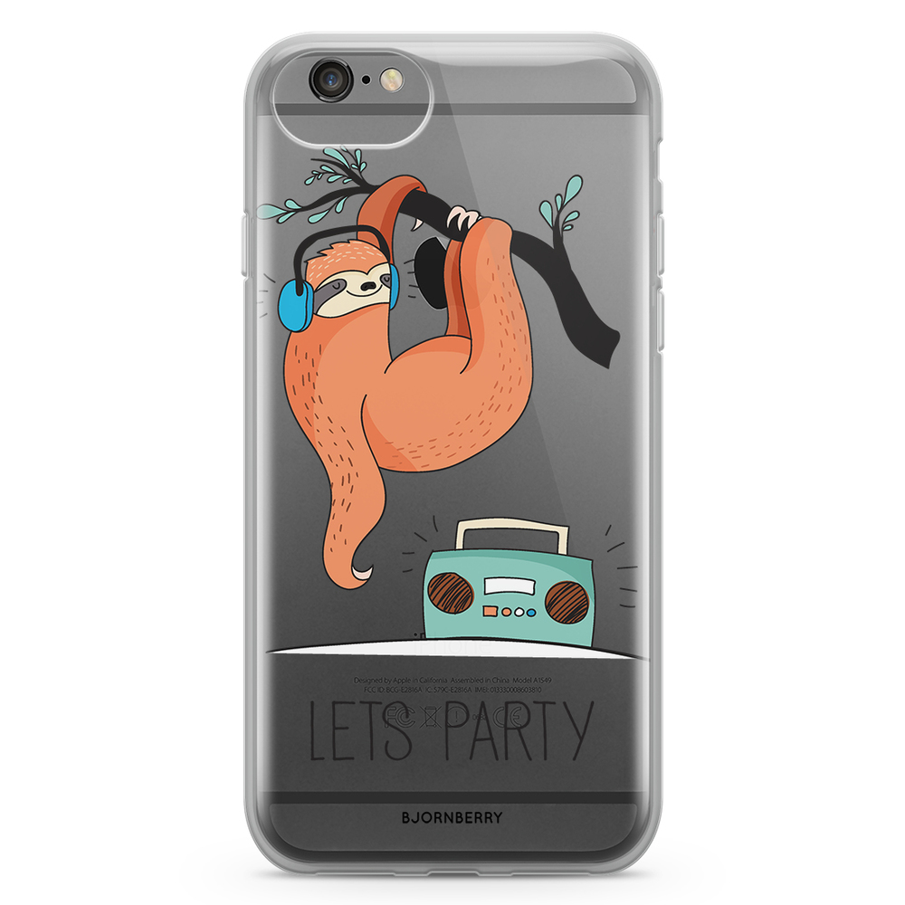 iPhone 6/6s Fashion Case - LETS PARTY