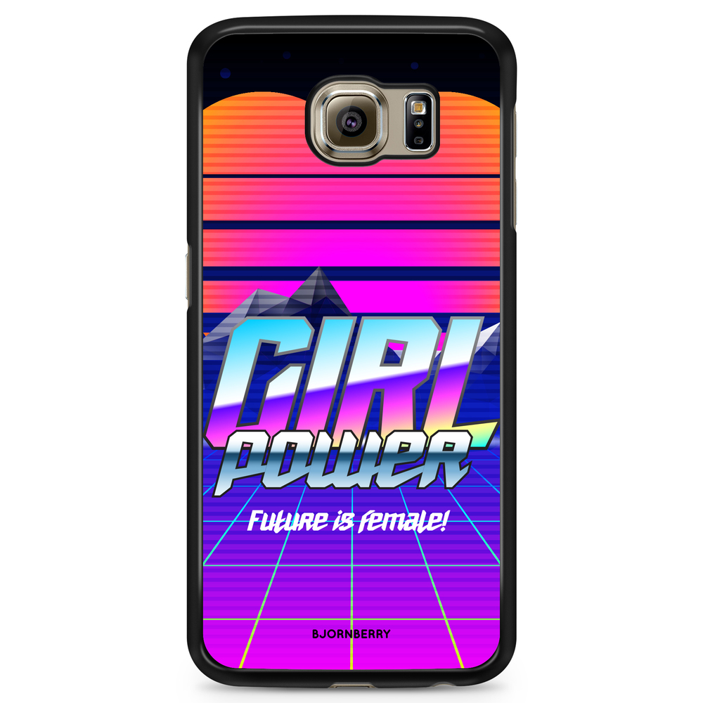 Samsung Galaxy S6 Edge Case - Girl Power