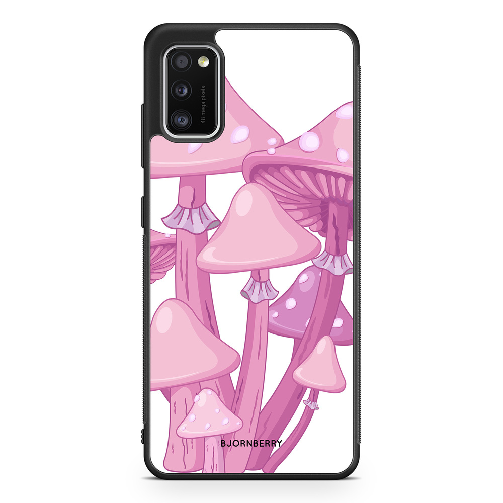 Samsung Galaxy A41 Case - Magic Mushroom