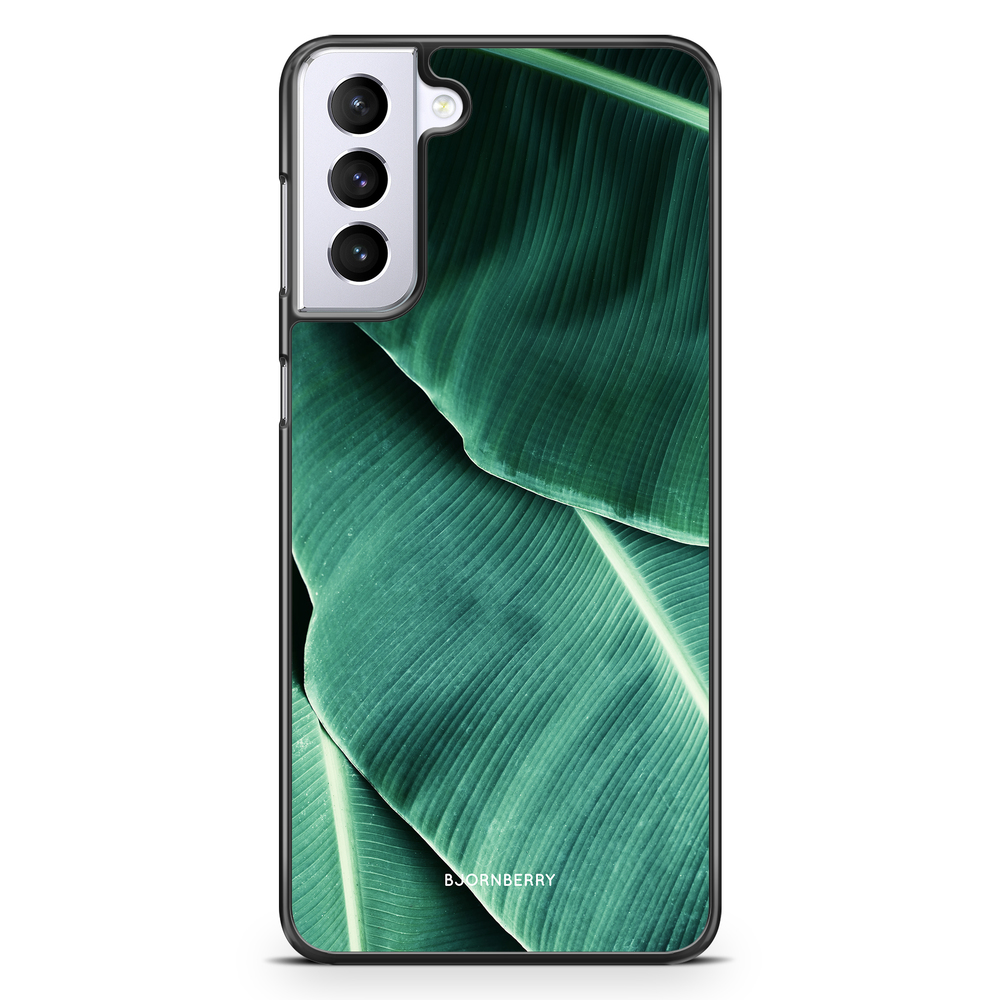 Samsung Galaxy S21 Plus Case - Banana Leaf