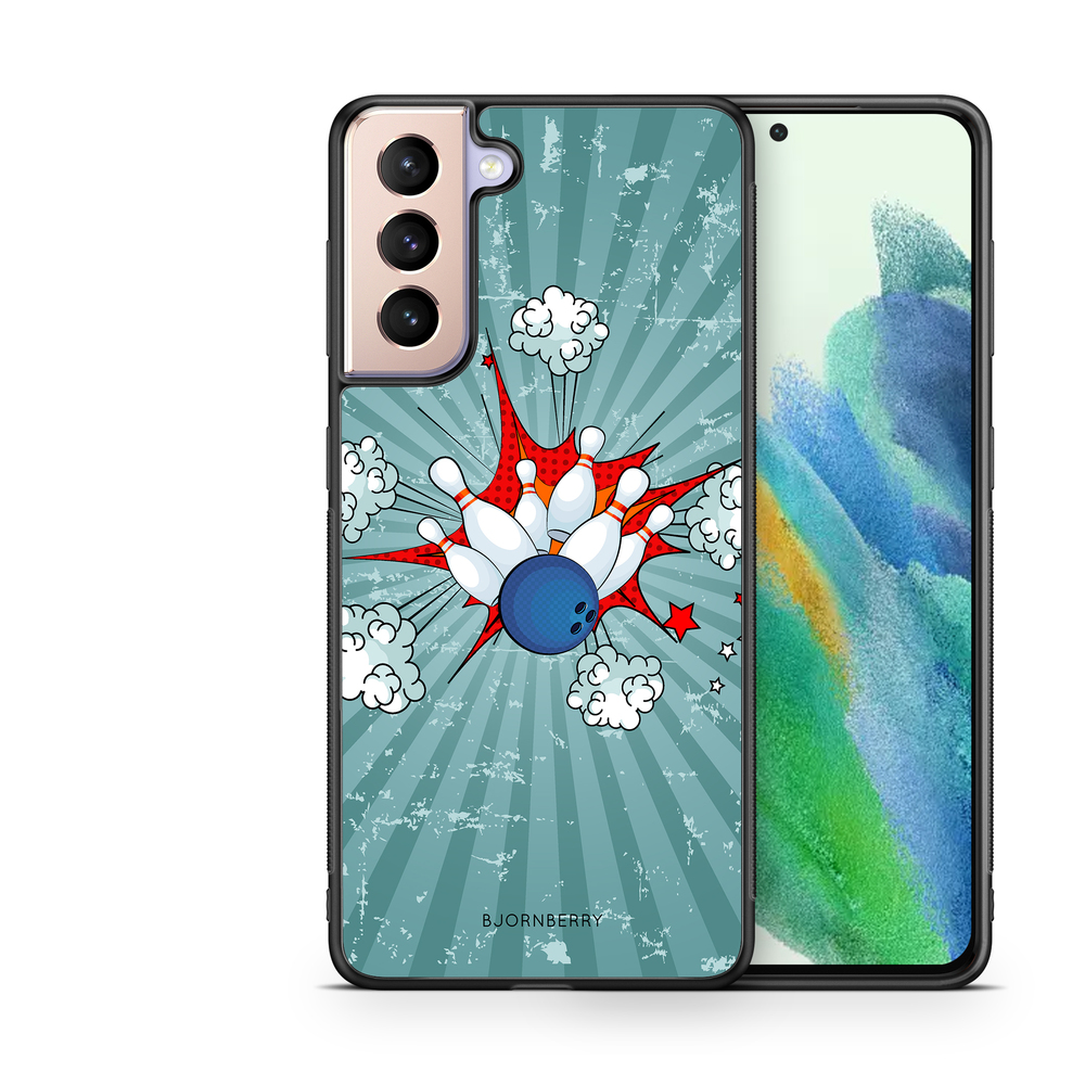 Samsung Galaxy S21 FE 5G Case - Bowling Strike