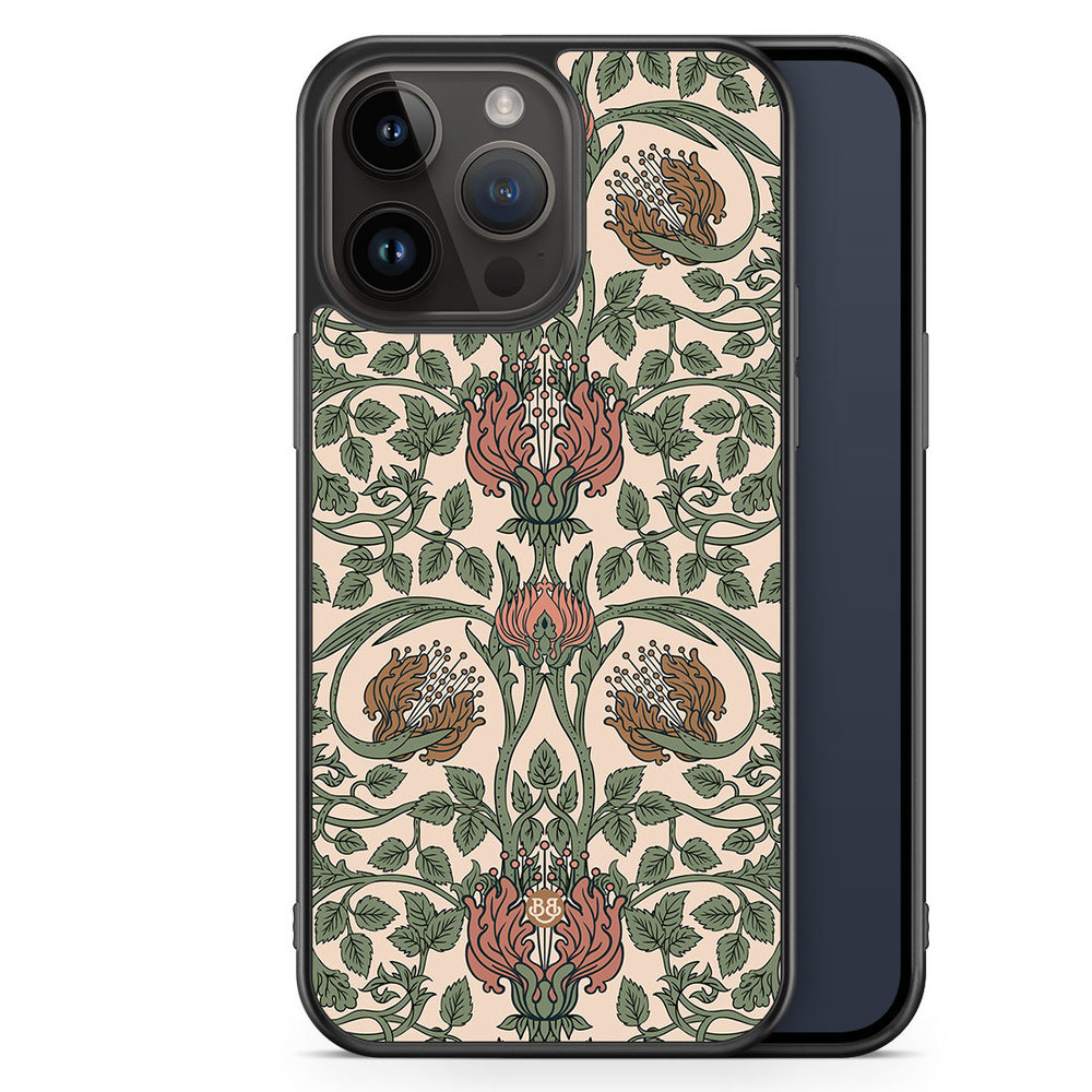 iPhone 14 Pro Max Case - Retro Wallpaper