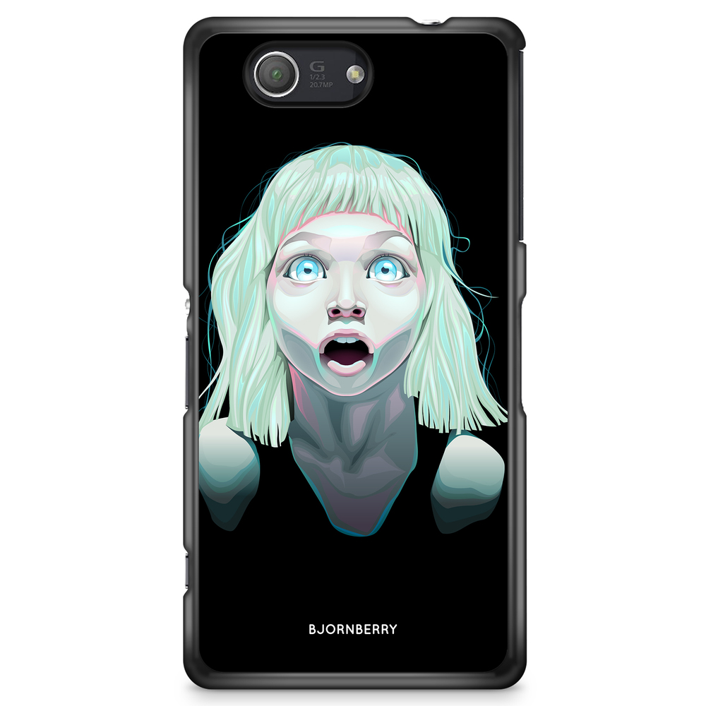 Sony Xperia Z3 Compact Case - Girl With Open Eyes