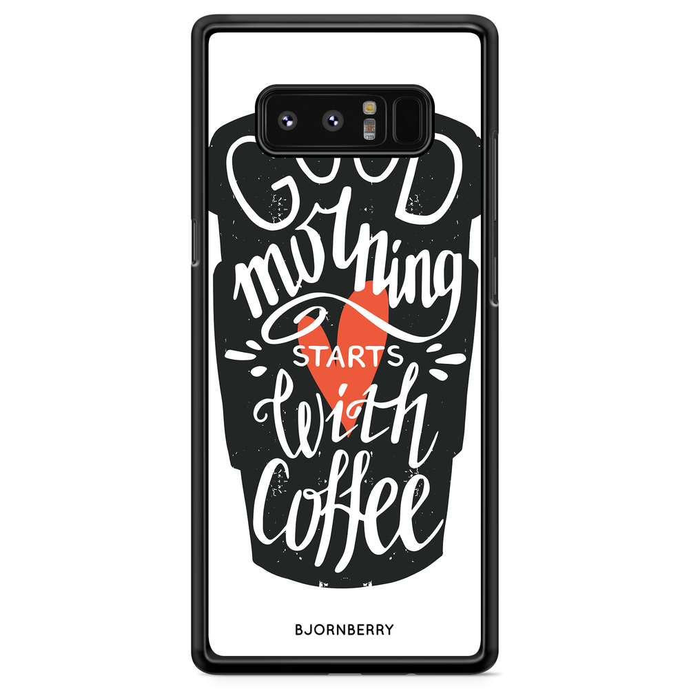Samsung Galaxy Note 8 Case - Coffee