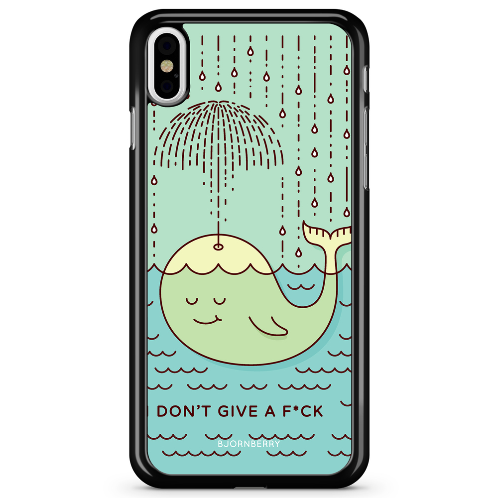 iPhone X / XS Case - Whale