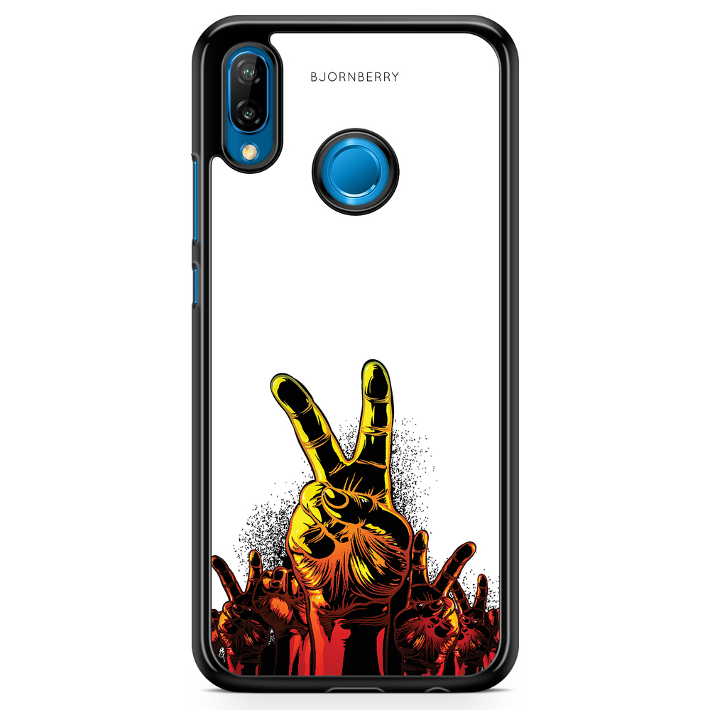 Huawei P20 Lite Case - Peace Hands