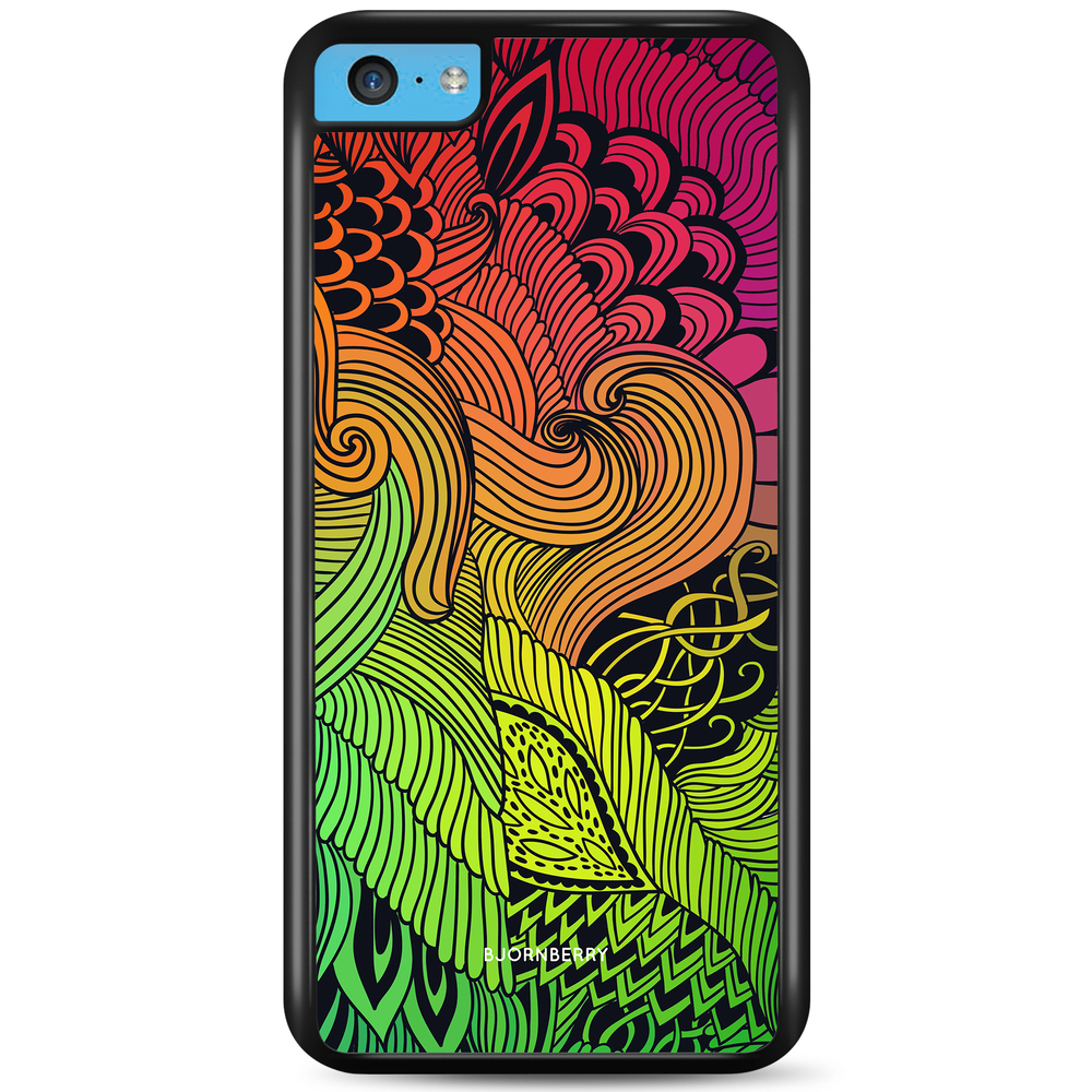 iPhone 5C Case - Abstract