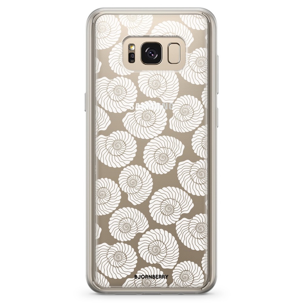 Samsung Galaxy S8 Fashion Case - Seashell BW