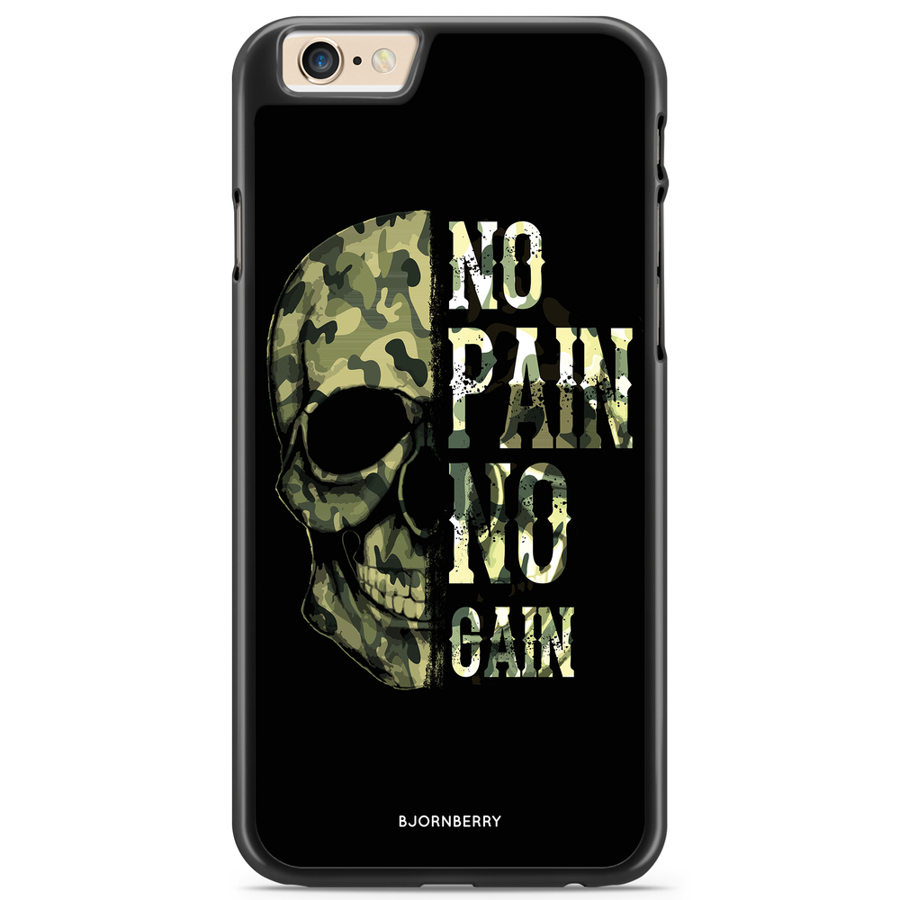 iPhone 6 Plus/6s Plus Skal - No Pain No Gain
