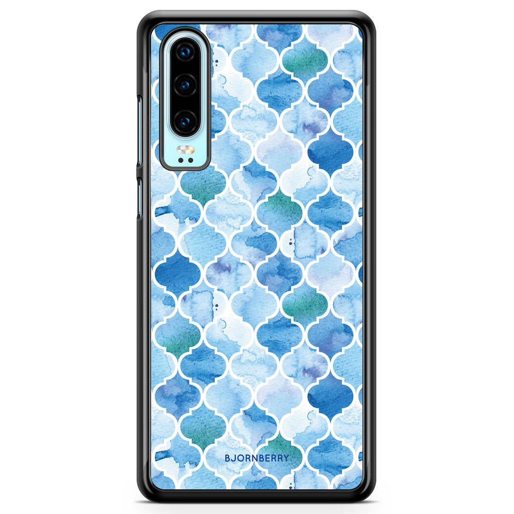 Huawei P30 Case - Watercolour Moroccan