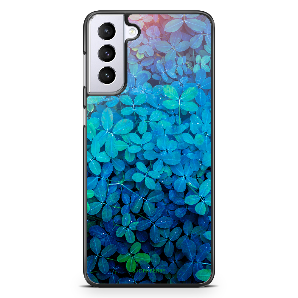 Samsung Galaxy S21 Plus Case - Leaf Flowers