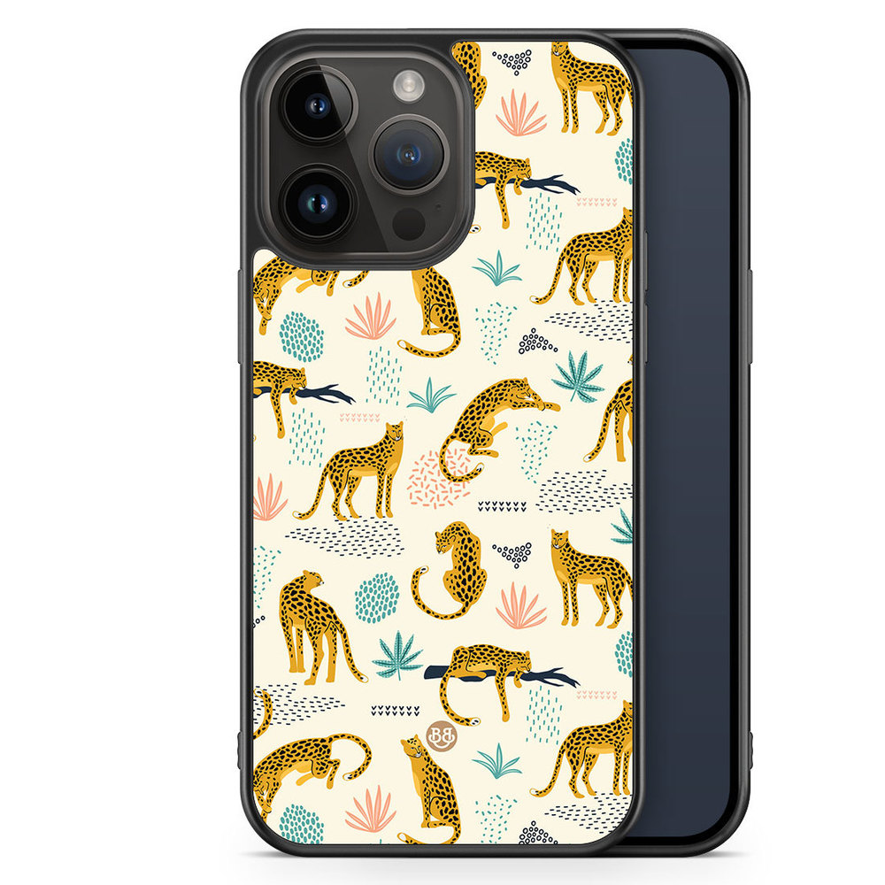 iPhone 14 Pro Max Case - Tropic Leopards