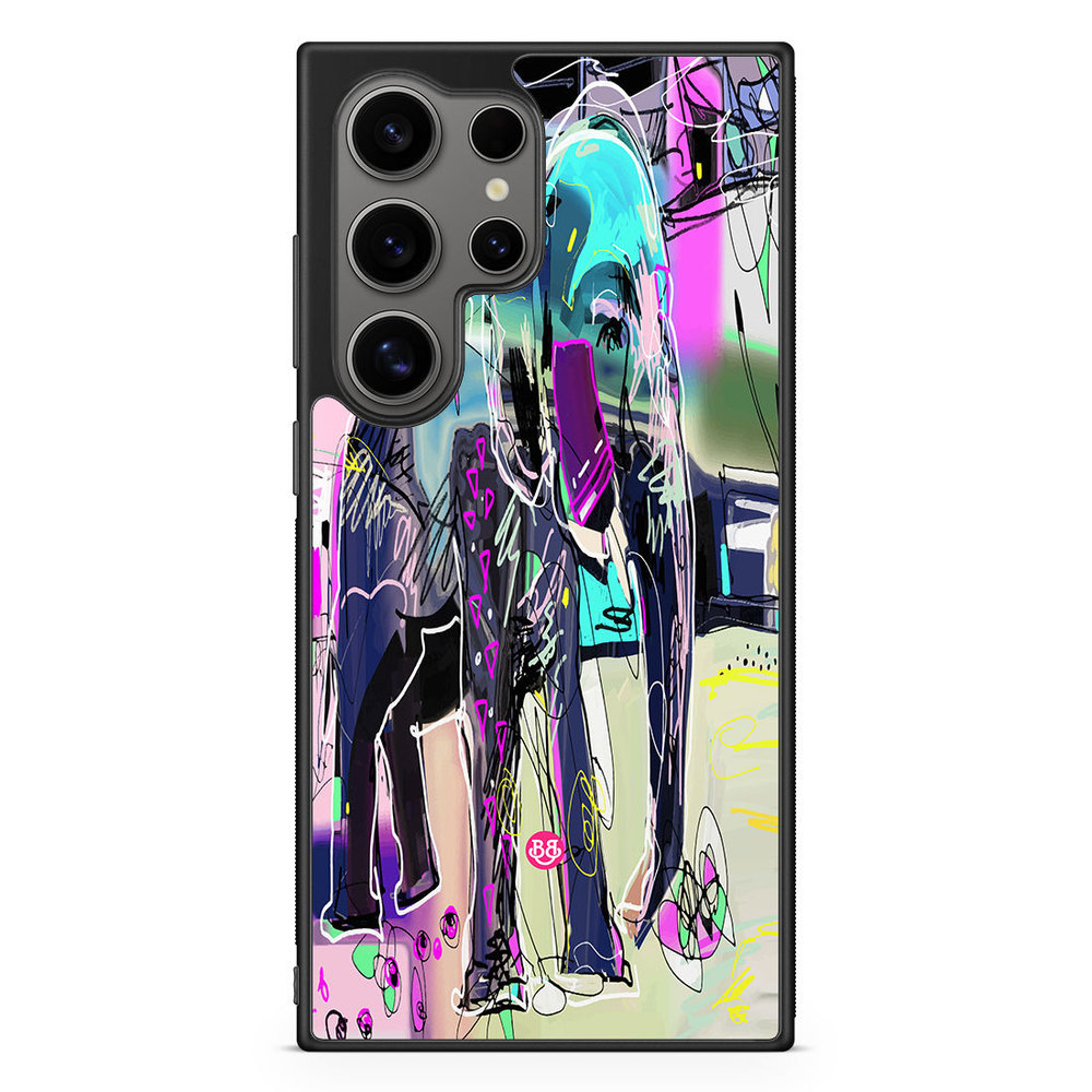 Samsung Galaxy S24 Ultra Case - Abstract Elephant