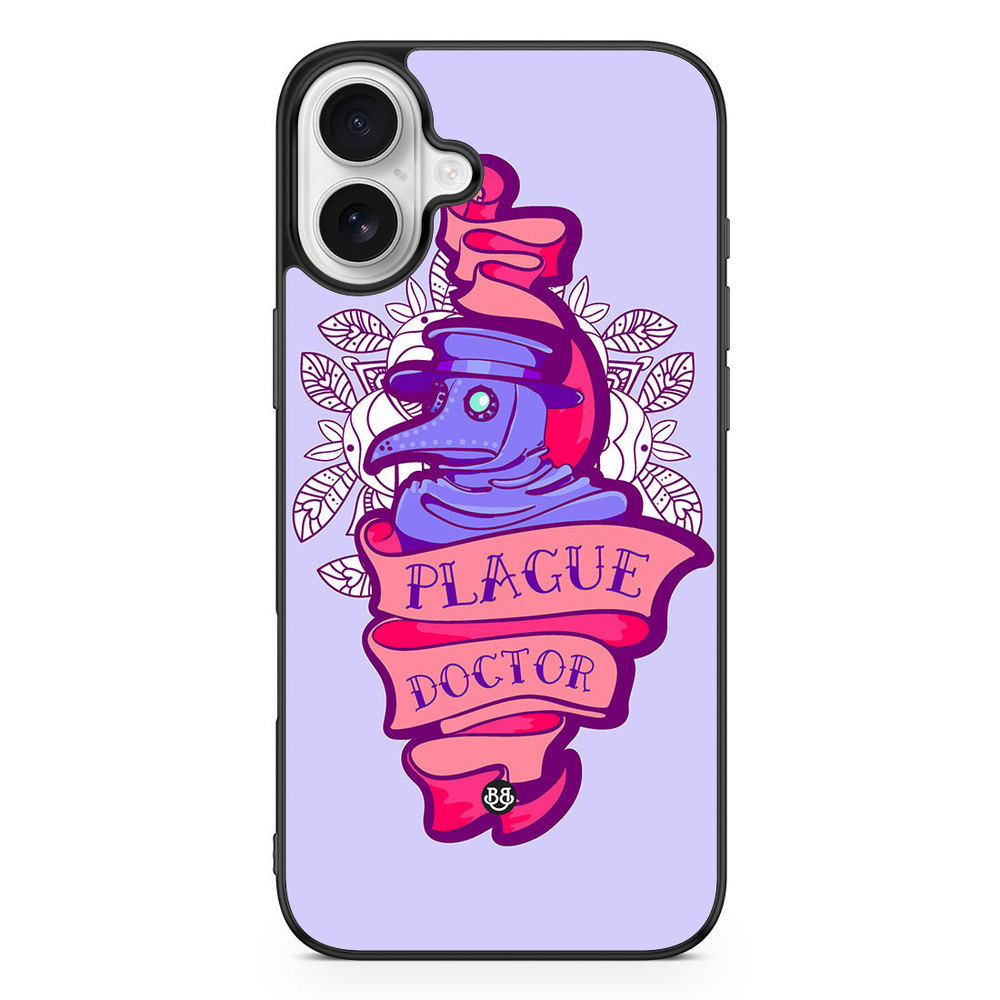 iPhone 16 Plus Case - Plague Doctor