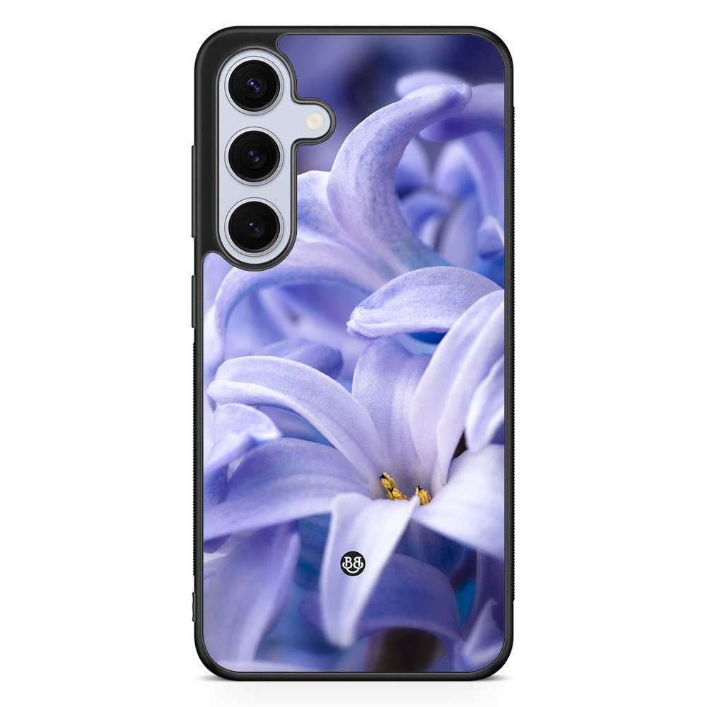 Samsung Galaxy S24 FE Case - Blue Flower