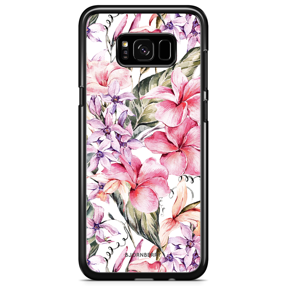 Samsung Galaxy S8 Plus Case - Watercolor Flowers