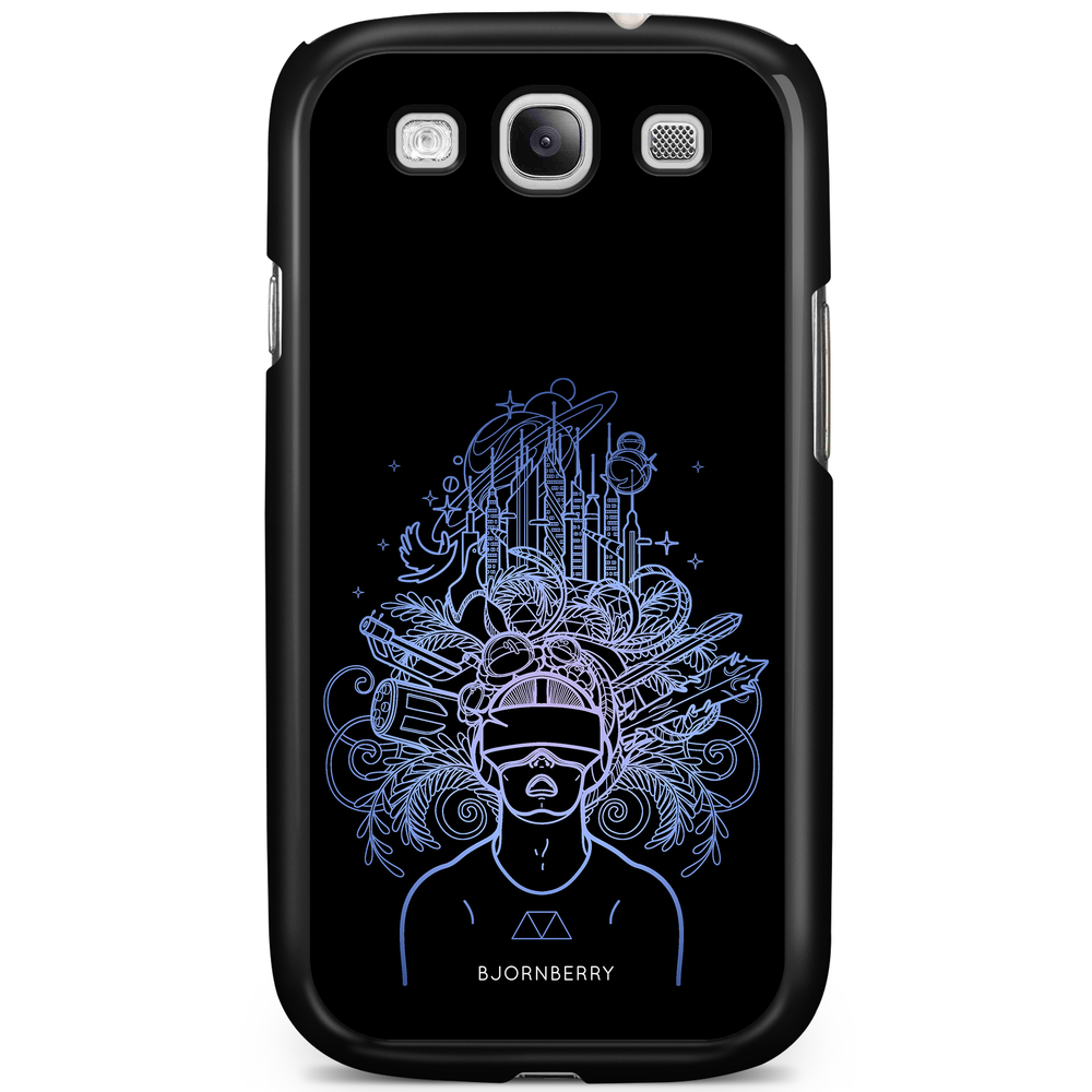 Samsung Galaxy S3 Mini Case - Virtual Reality