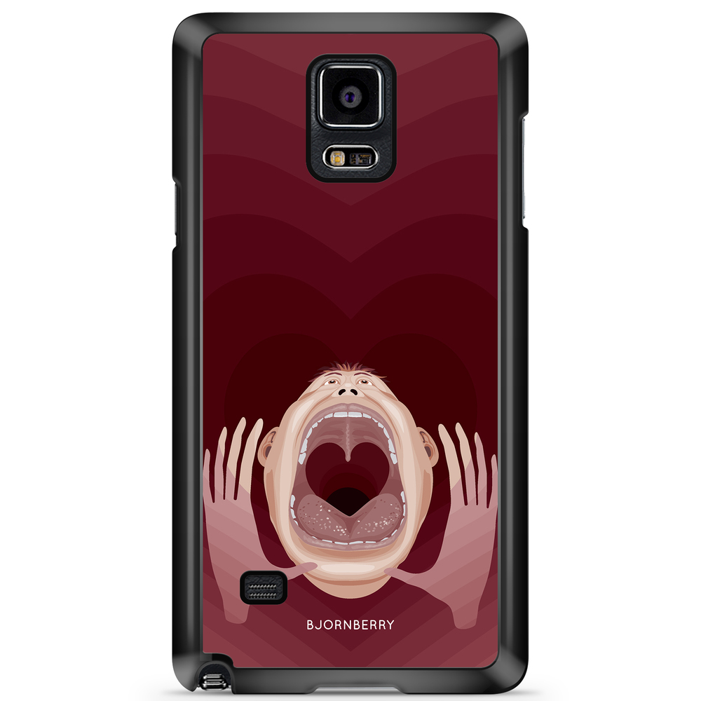 Samsung Galaxy Note 4 Case - Scream
