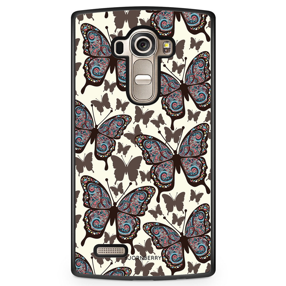 LG G4 Case - Colorful Butterflies